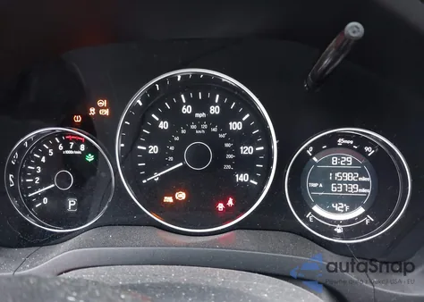 2016 Honda Hr-V Lx from USA, damaged, VIN 3CZRU6H39GM720671